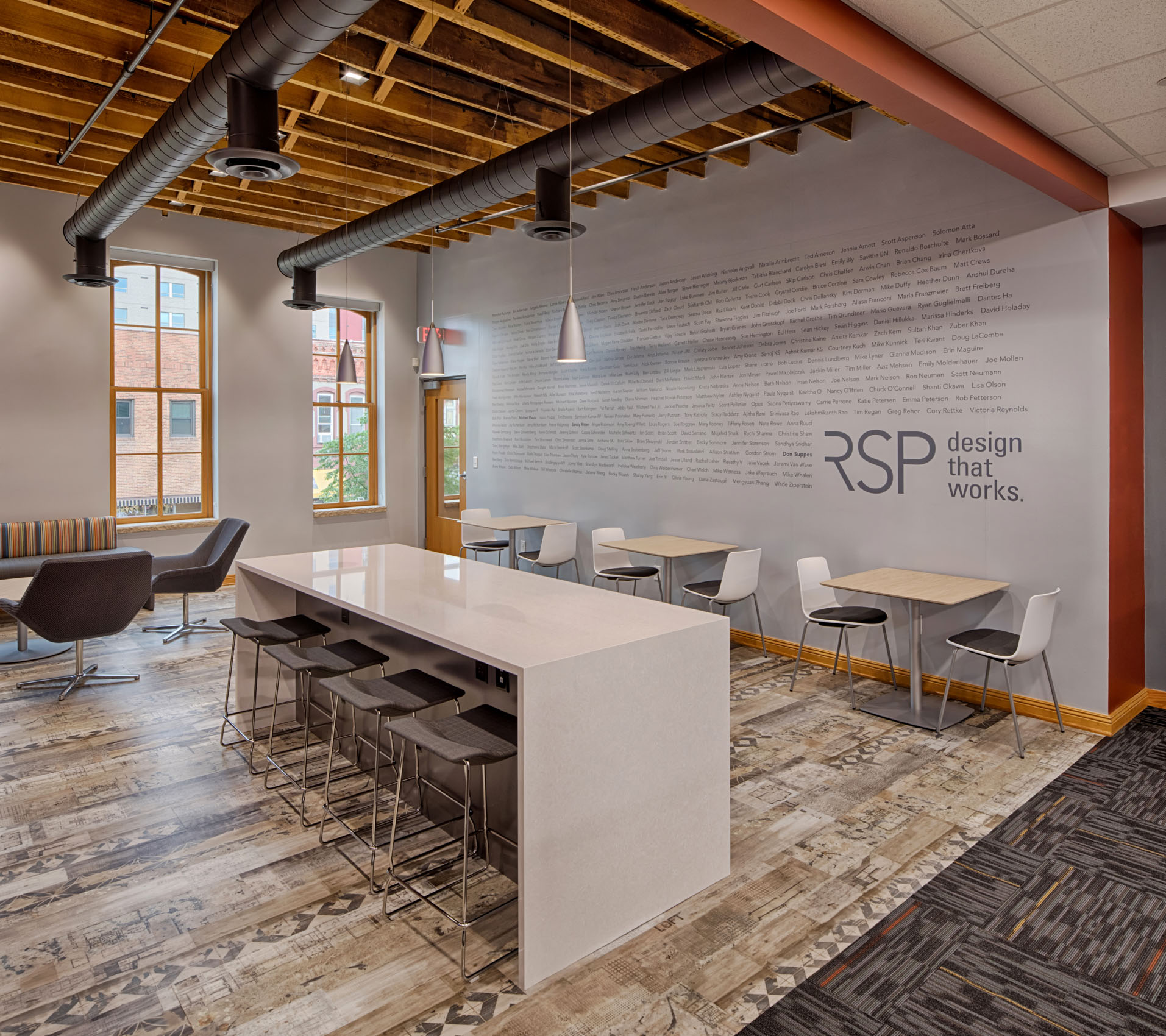 RSP Architects.  Rochester, Minnesota.