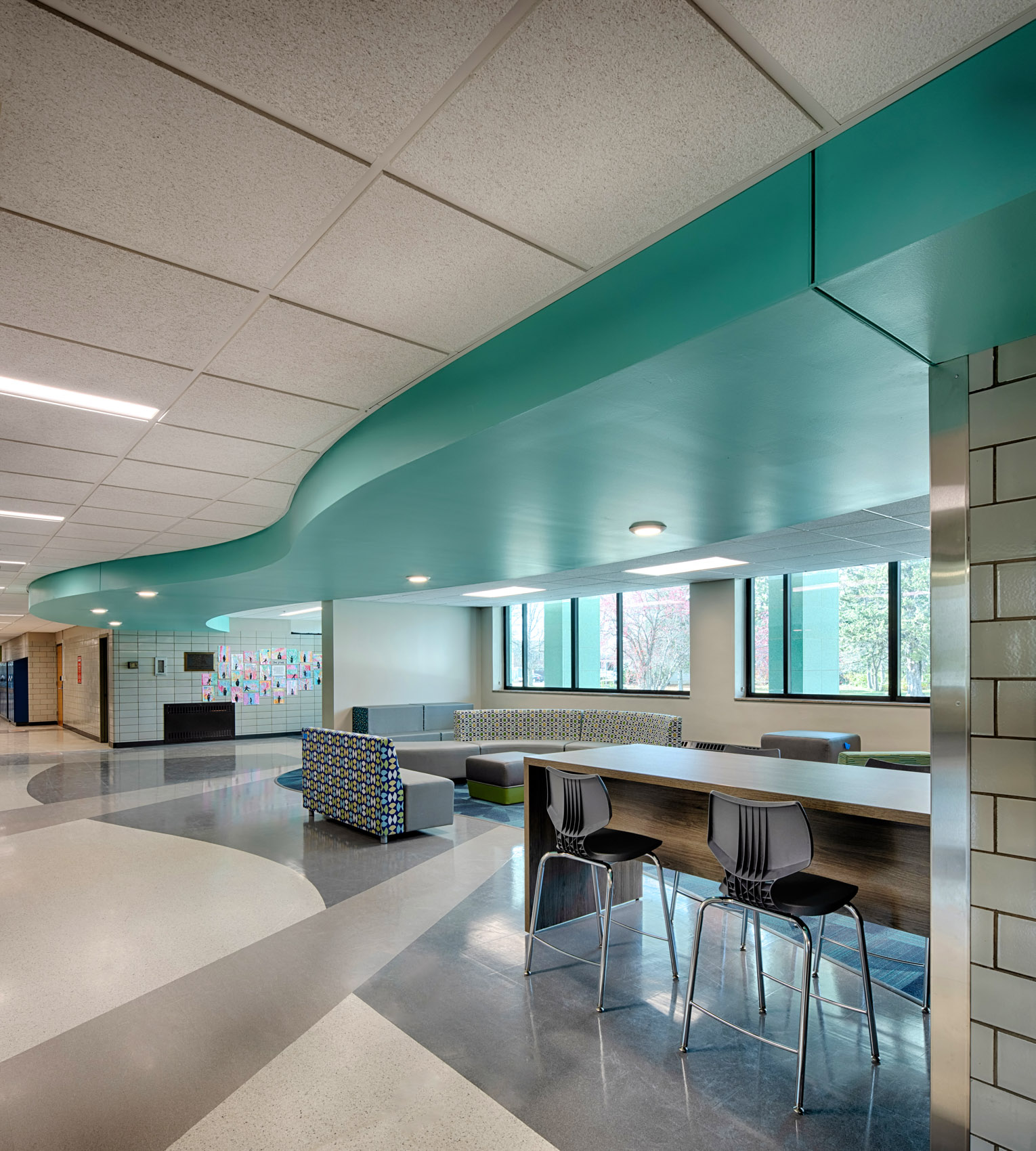 Cohasset Elementary School, Minnesota.