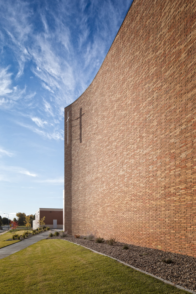 Trinity High School.  Dickinson, North Dakota.