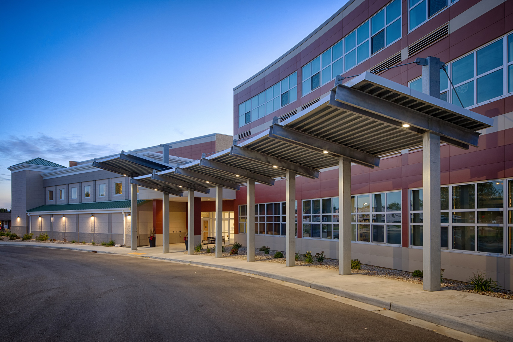 Trinity High School. Dickinson, North Dakota.