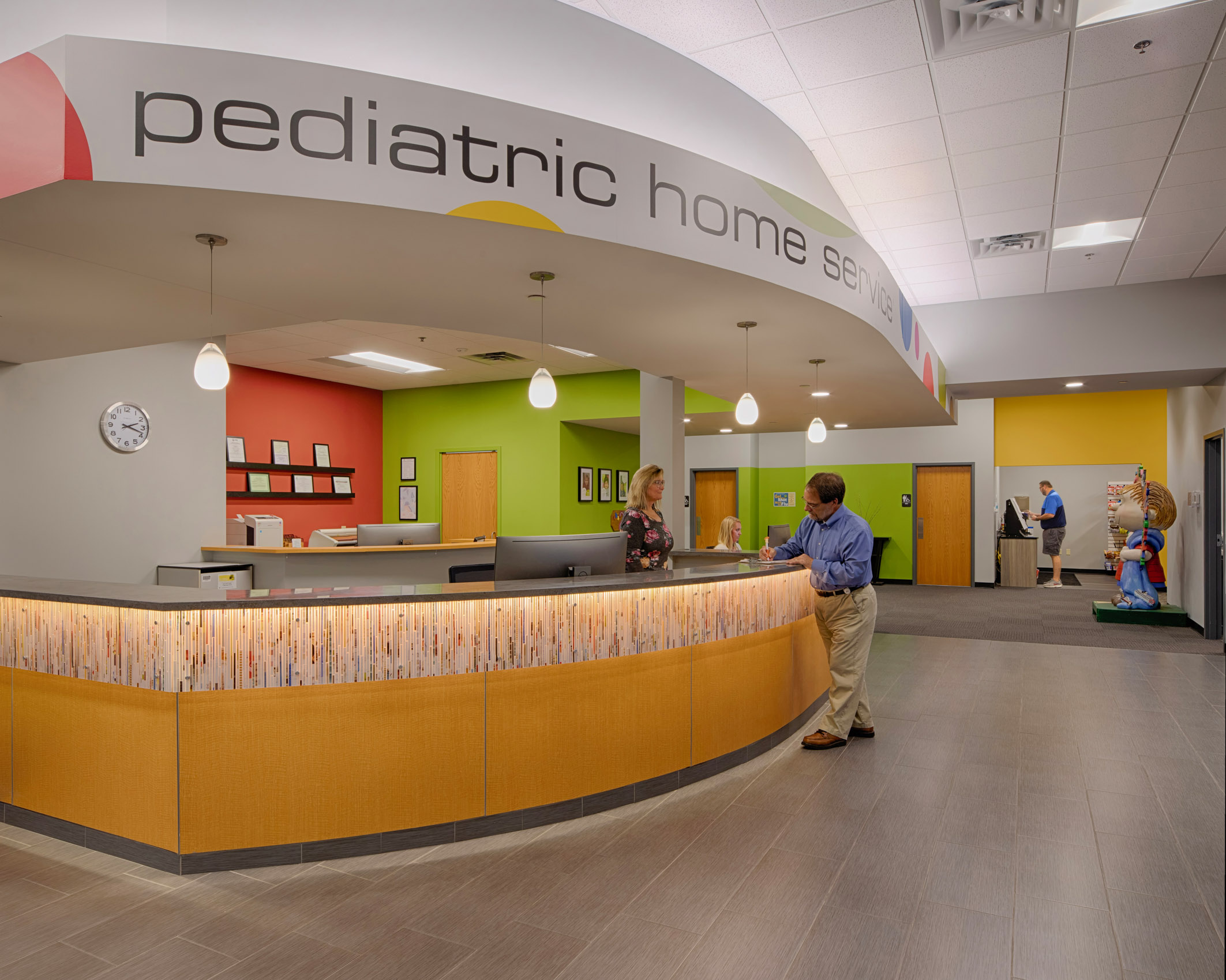 Pediatric Home Services.  Roseville, Minnesota.