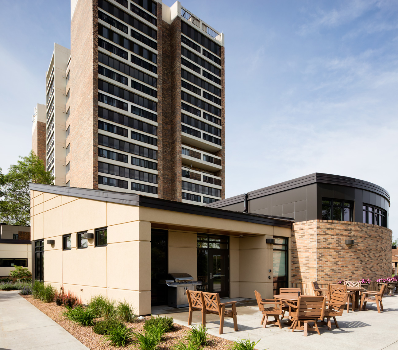 Madonna Towers.  Rochester, Minnesota.