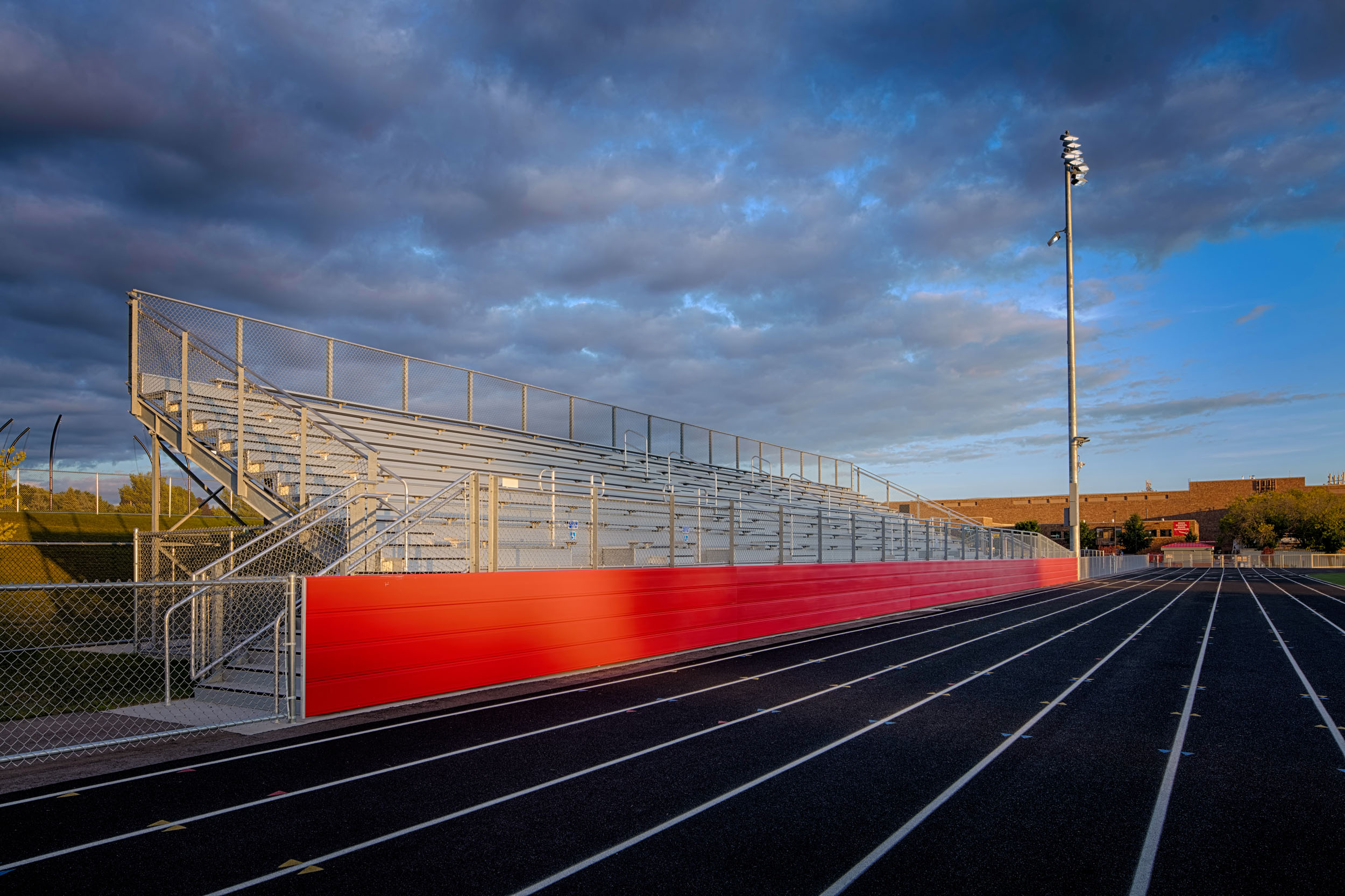Multi-Purpose Athletic Field.  St. Paul, Minnesota.