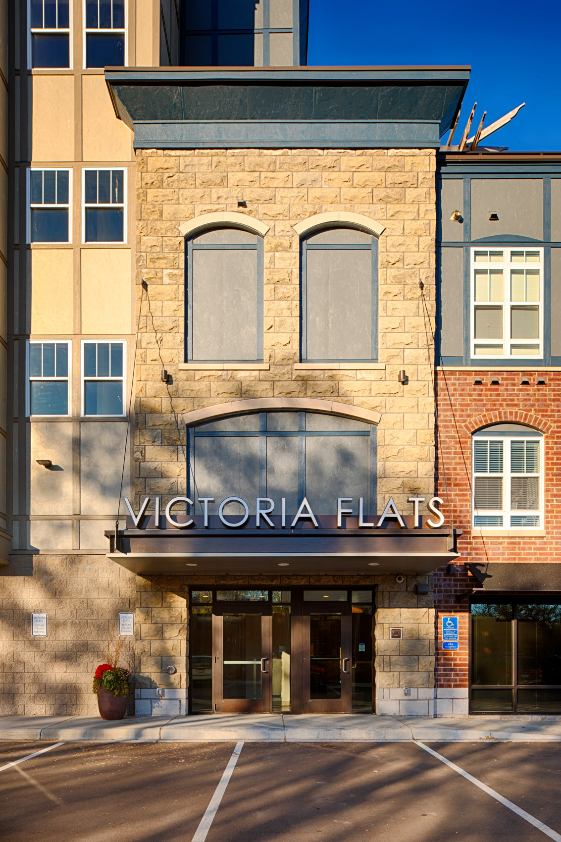 Victoria Flats.  Victoria, Minnesota.