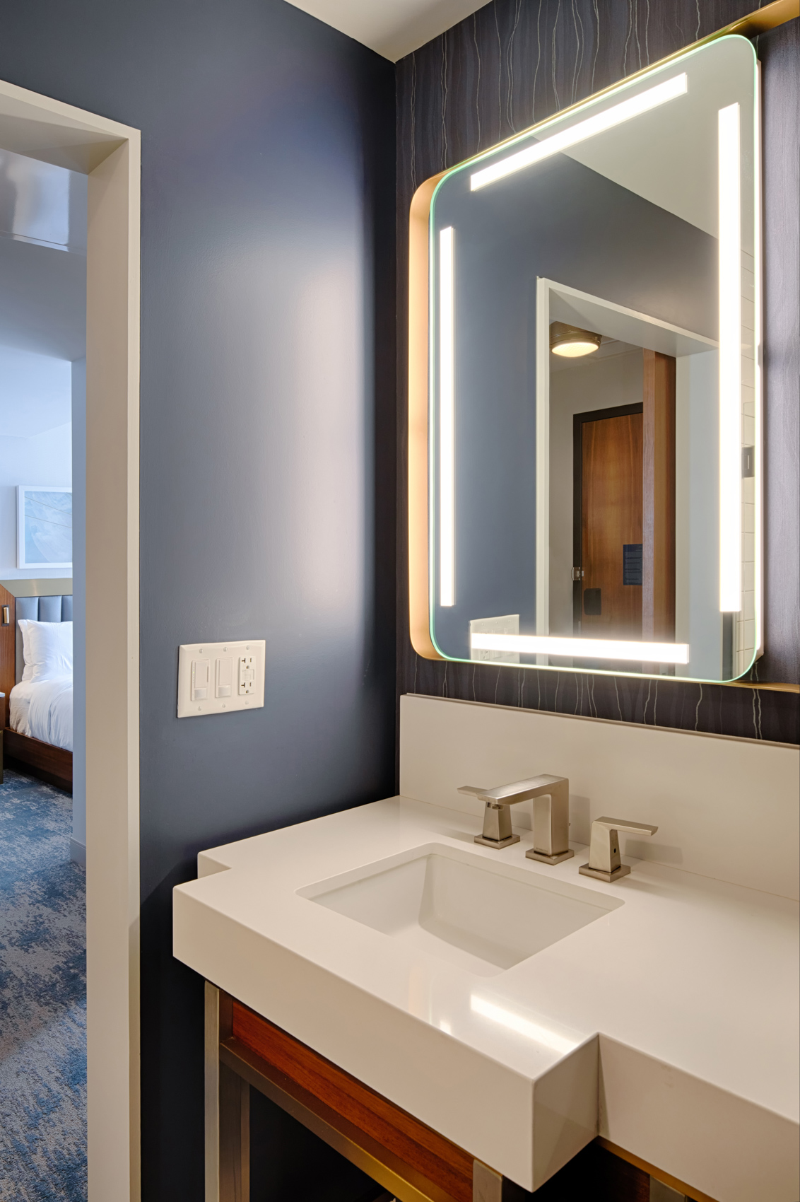 Rand Tower Hotel.  Minneapolis.